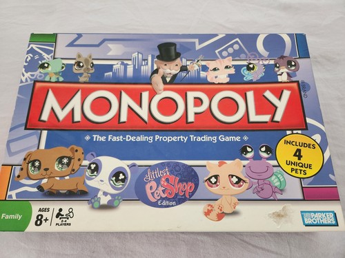Monopoly littlest pet shop - littlest,