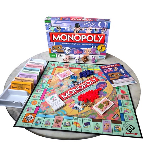 Monopoly littlest pet - littlest,