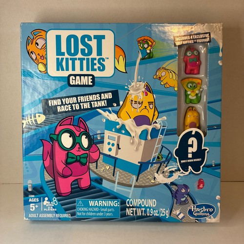Hasbro lost kitties board - hasbro, game
