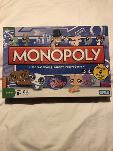 Monopoly littlest pet shop - monopoly,
