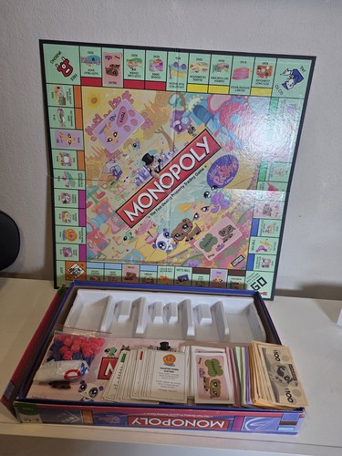 Monopoly littlest pet shop - littlest,