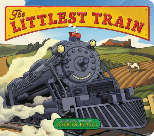 The littlest train board - littlest,