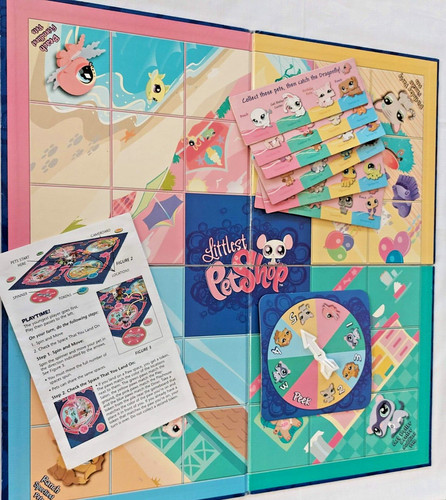 Littlest pet shop lps - littlest,
