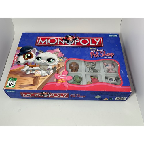 Monopoly littlest pet - pet, shop