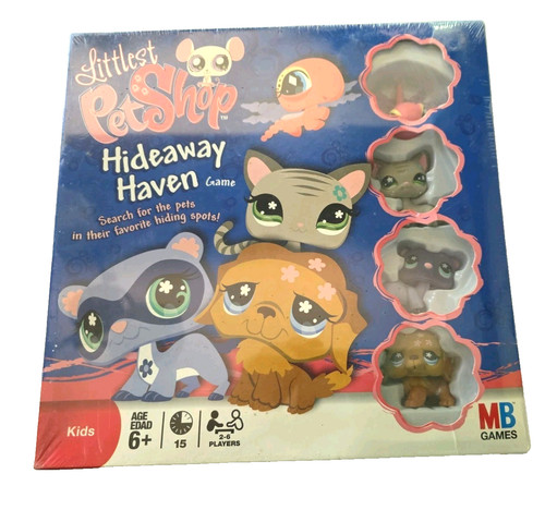 Littlest pet shop - shop, hideaway