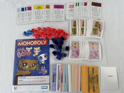 Monopoly littlest pet shop - littlest,