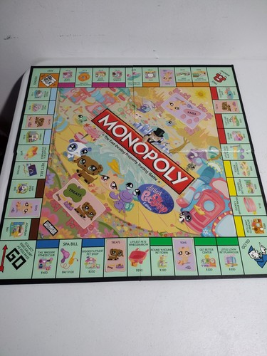 Littlest pet shop monopoly - littlest,
