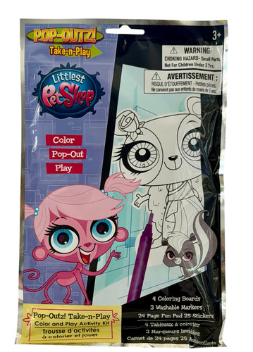 Littlest pet shop grab bag - littlest, pop