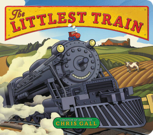 The littlest train board - littlest,