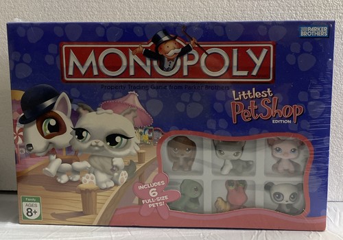 Monopoly littlest pet - pet, shop