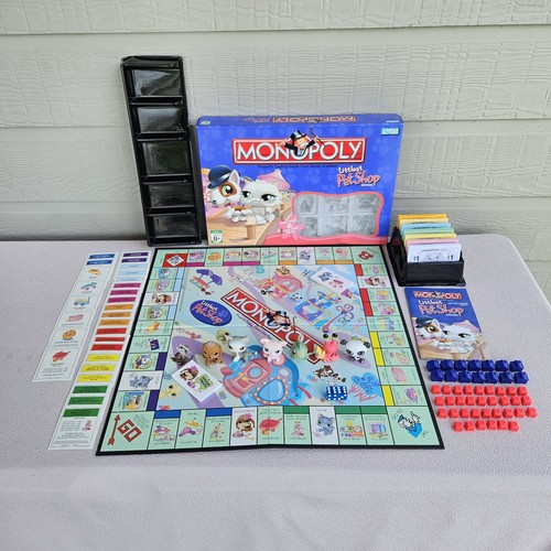 Monopoly littlest pet - littlest, lps