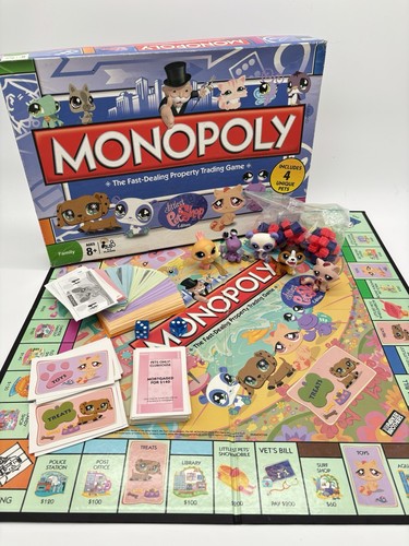Monopoly littlest pet shop - littlest,