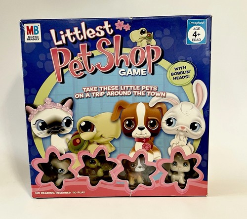 Littlest pet shop board game - littlest,