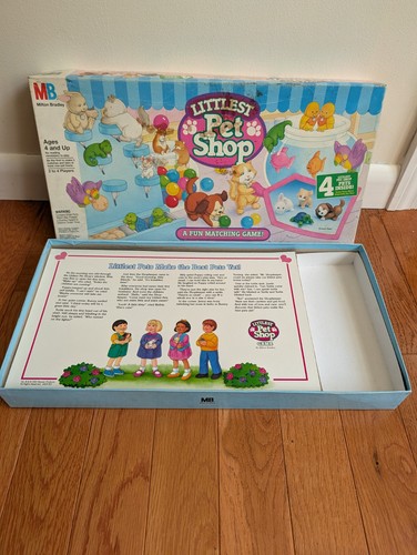Vintage littlest pet shop 1993 - littlest,