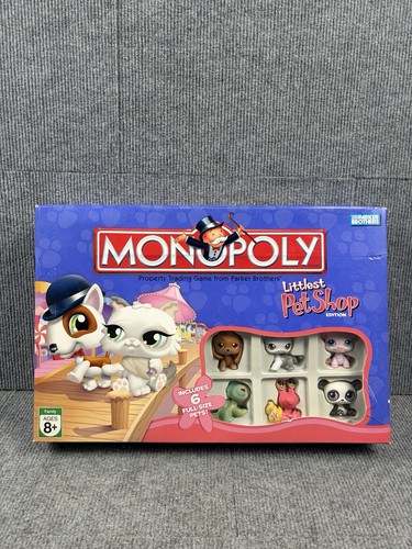 Monopoly littlest pet shop - pet,