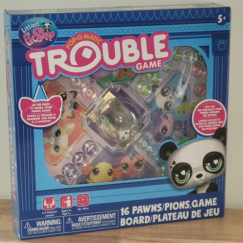 Littlest pet shop trouble - littlest,