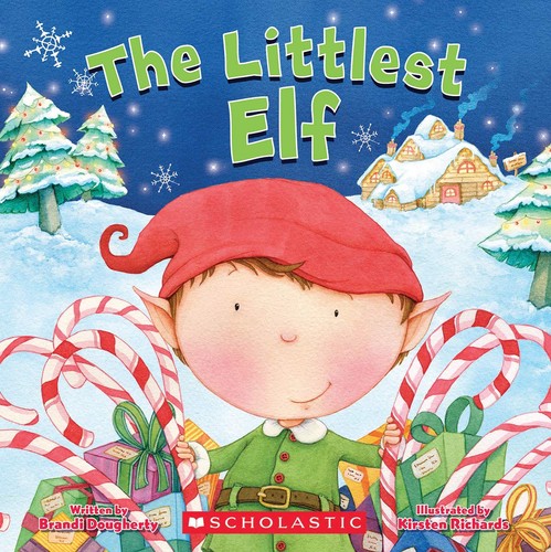The littlest elf board book - elf,